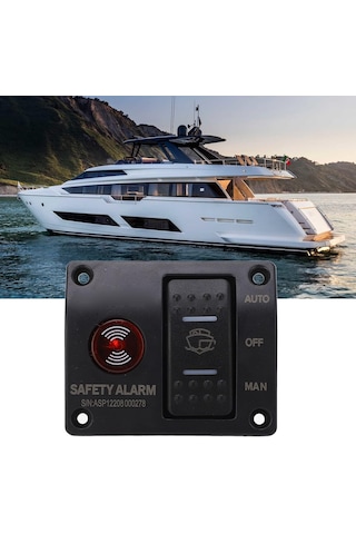 Sintine Pompası Kontrol Paneli. Alarmlı. Seaflo. 24V