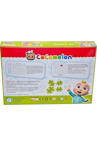 Co7778 Cocomelon 100 Parça - Utku Oyuncak