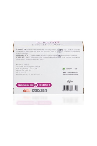 Rosemix - 617 - - Bıttım Sabunu Kutulu 90 Gr - 2 Adetlik - Ilkestor - Set Ürün Diğer