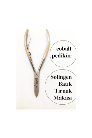 Solingen Batık Tırnak Makası Pedikür Pensi Solingen Batık Tırnak Makası Pedikür Pensi
