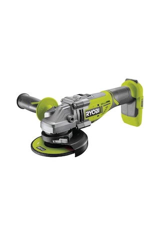 Ryobi R18AG70 18V 125 MM 5Ah Akülü Kömürsüz Avuç Taşlama Makinesi