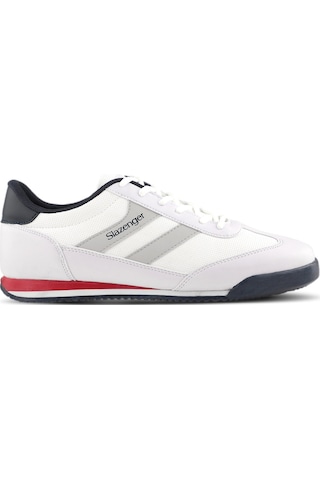 Slazenger OLD I Erkek  Beyaz Günlük Spor Ayakkabısı