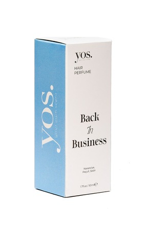 Yos. Back In Business Hair Mist 50 Ml Narenciye, Paçuli & Sedir Kokulu Saç Parfümü