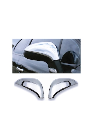 Peugeot 308 Krom Ayna Kapağı 2 Prç P.çelik 2007-2013 Arası