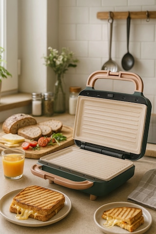 Fressi FR-TM51 700 W Tost Ve Waffle Makinesi