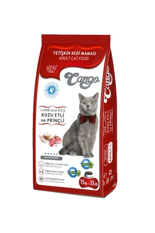 Cango Kuzu Etli Yetişkin Kedi Maması 1 KG