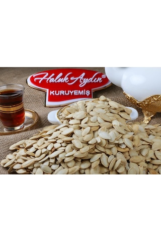Haluk Aydın Kuruyemiş Kavrulmuş Nevşehir Tuzlu Kabak Çekirdeği 1 KG