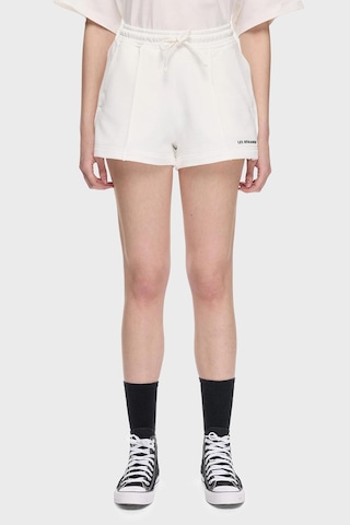 Les Benjamins Bayan Short Lbnoosessfuso-306 Beyaz Beyaz