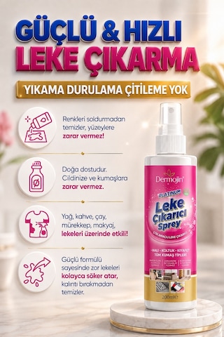 Platinum Çok Amaçlı Leke Çıkarıcı 250 ML