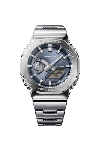 Casio Gm-2110d-8adr Kol Saati Gri