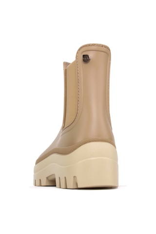 Igor W10279 SOUL Bej Kadın Yağmur Botu Bej