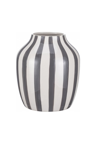 Karaca Home Bevel Dekoratif Vazo Gri 300.23.01.0366