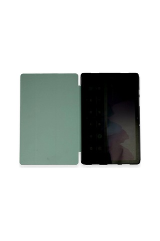 Apple iPad Uyumlu 2022 10.9 10.nesil Kılıf Tablet Smart Kılıf - Koyu Yeşil Arka Kapak