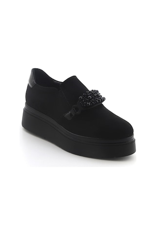 Oxford Klasik Kadın Diğer 2c5538 Comart 5538 Camoscio Nero Rose