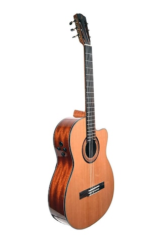 Merida Sg-1ceq Elektro Klasik Gitar