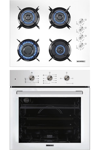 Kumtel B66-S2 MT - KO-40TAHDF Beyaz 2 'li Set