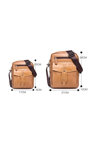 Novahub Boğa Kaptanı 053 Erkek Messenger Çantası, Cowhide Büyük Kapasite, Küçük Siyah Diğer Renkler, Evrak Çantası Çok Renkli