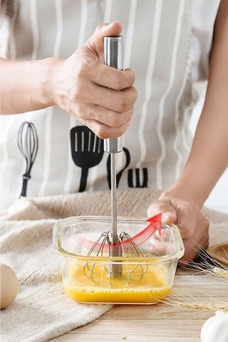 Çelik Basmalı Otomatik   Çırpıcı Gümüş