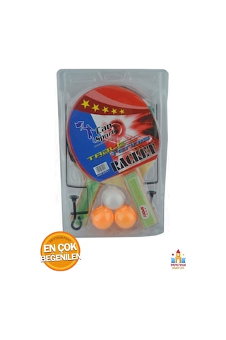 Can Sport Masa Tenisi Raket Seti Ve File İle Birlikte