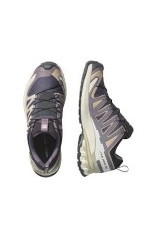 Salomon Xa Pro 3d V9 Gore-tex Kdn Nine Iron/oxford Tan/alfalfa Outdoor Ayakkabı L47744700 Mor