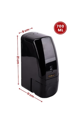 F091 Köpük Verici 700 Ml Siyah Siyah