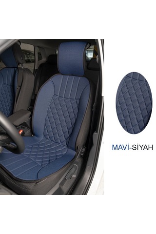 Elegance 2'Li Set Minder Mavi / Klmny535