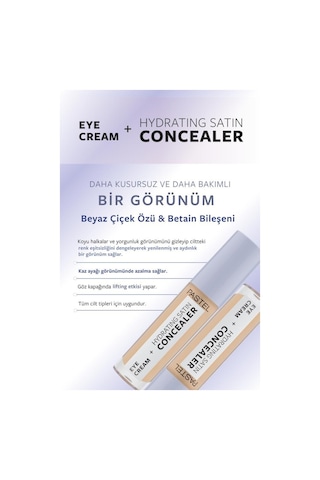 Pastel Eye Cream + Hydrating Satin Concealer 61 Vanilla