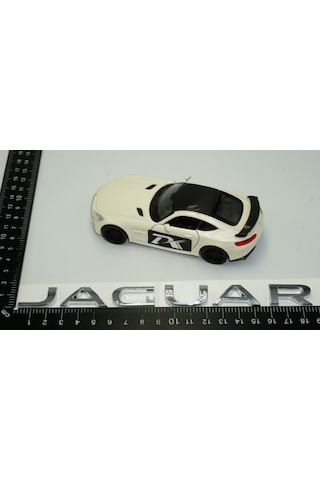 Dk Jaguar Krom Abs Bagaj Yazı Logo
