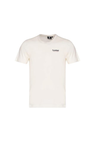 Hummel Hml Zumo T-shirt Erkek 912375 Ekru