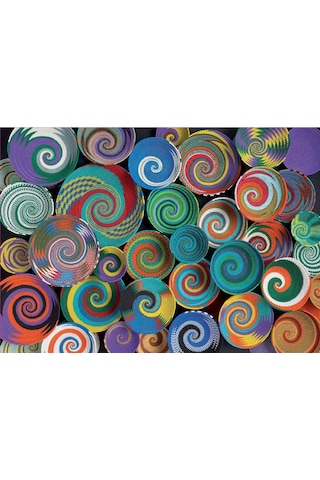 Educa 1000 Parça Renkli Afrika Sepetleri Puzzle