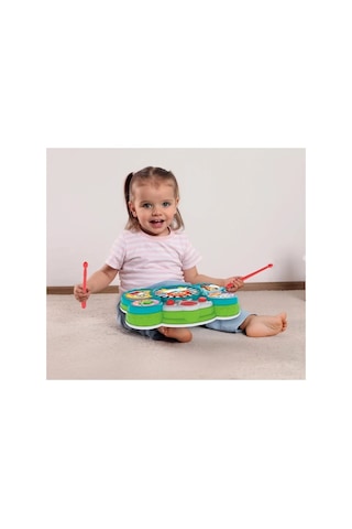 Baby Clementoni Müzikli Bateri Seti 17598