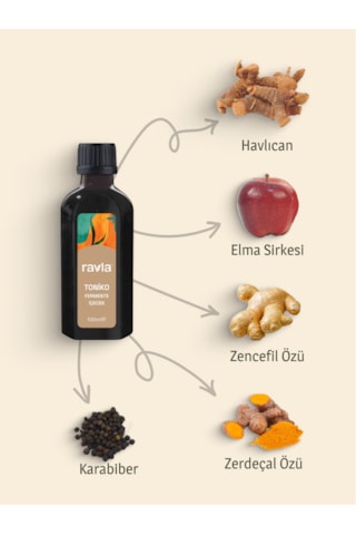 Ravla Toniko Fermente İçecek - 100ml