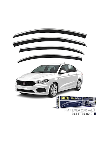 Fiat Egea Kromlu Cam Rüzgarlığı 2015 Model Ve Sonrası