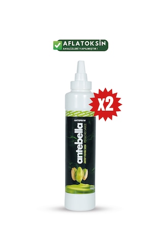 Antebella Antep Fıstıklı Sos - Waffle & Krep & Pankek Sos 2 x 700 G