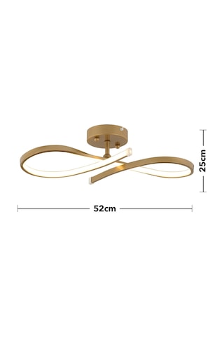 Vetto Eskitme 38 Watt Plafonyer 3 Renkli Ledli Modern Mutfak Bany