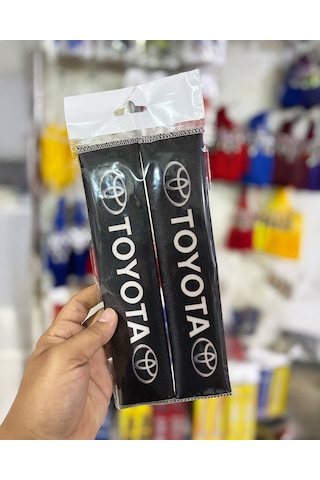 Tüm Otomobillere Uyumlu, Aracınıza Özel Tasarım Baskılı, Emniyet Kemeri Yumuşatıcı Ped, Tytsyh