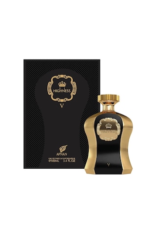 Afnan Highness V Edp 100 Ml Kadın Parfümü Çiçeksi