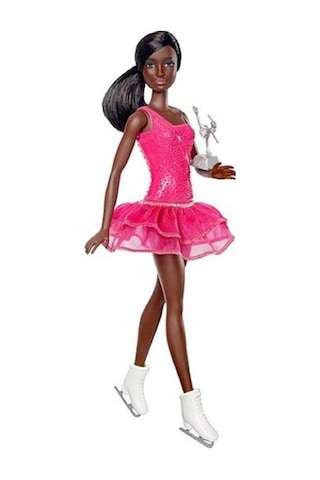 Buz Patenci Barbie Kariye Bebekleri Fcp27