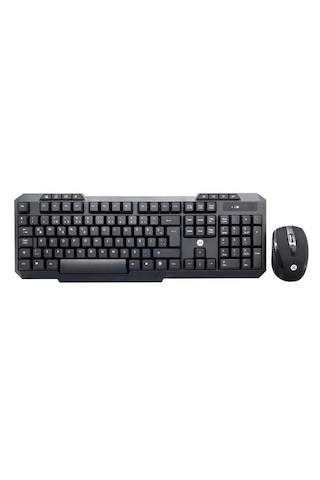 Dexim Km-317 İnce Kablosuz Klavye-fare Set Lazer