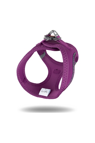 Air-Mesh Küçük ve Orta Irk Kedi Köpek Göğüs Tasması - Yumuşak, Nefes Alabilir, Dayanıklı MOR S