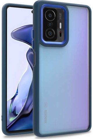 Xiaomi Mi 11T Pro 5G Kilif Flora Buton,Kenar Çevresi Renkli Kilif 559722078