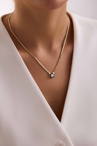 Çağla Set Altın Kolye, Bileklik T13986