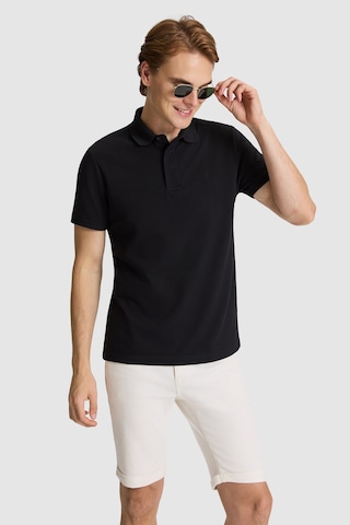 U.S. Polo Assn. U.s. Polo Assn. Erkek Siyah Tişört Basic 50327003-vr046