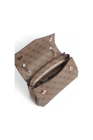 Guess Katya Kahve Kadın Çapraz Askılı Çanta Hwsg9652210 Kahverengi