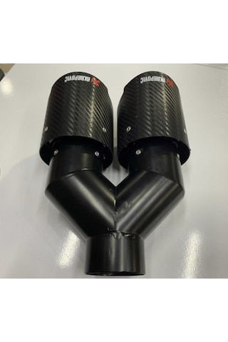 Akrapoviç Egzoz Ucu 90mm Çiftli Sağ-sol(1set)