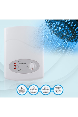 Aura 105A5 Banyo Şofbeni