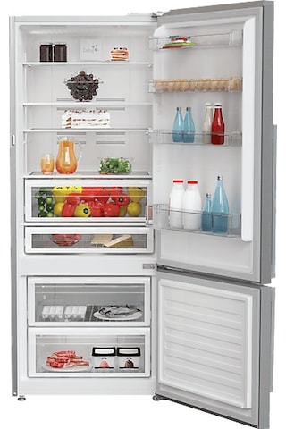 Altus ALK 474 XIE 532 L Alttan Donduruculu No Frost Buzdolabı Inox