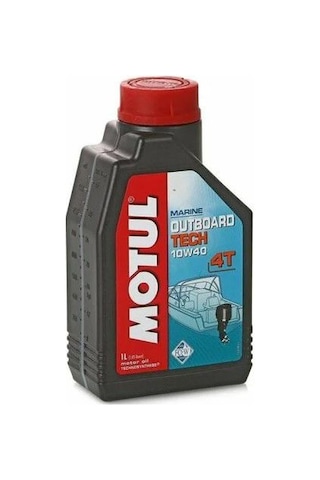 Motul Outboard Tech 4t 10w40 1 Lt