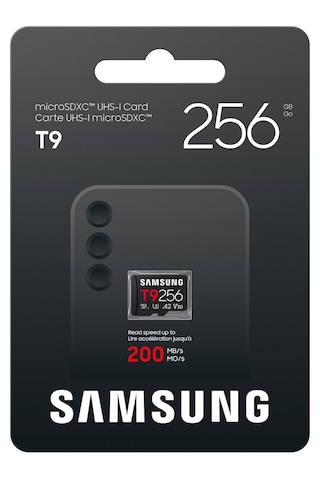 Samsung Uyumlu Mıcrosd T9/256gb Mıcrosdxc