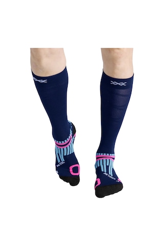 X-bıonıc X-bionic X-socks Hike Anatomix Otc Unisex Çorap 1584 Turkuaz